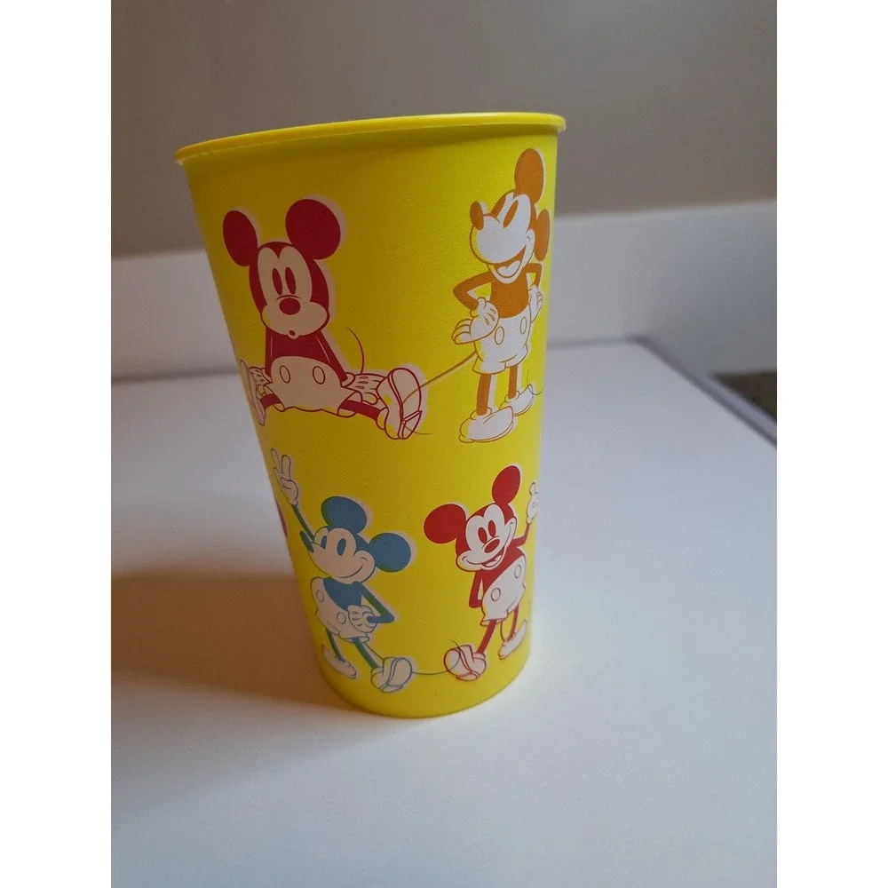 Mickey‎ Mouse Birthday Party Keepsake Cup Plastic 3D 1 good condition